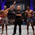 Bevon Lewis def. Alton Cunningham -- TKO (Knees) 3:01 R1