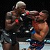 Phil Hawes def. Deron Winn R2 4:25 via TKO (Elbows)