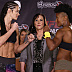 Stephanie Eggink (115) vs. Angela Hill (115)
