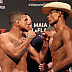 Gilbert Burns and Alex Oliveira