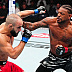 Michael Johnson def. Ottman Azaitar via KO (Punches); R2, 2:03