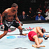 Michael Johnson def. Ottman Azaitar via KO (Punches); R2, 2:03