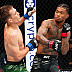 Malcolm Wellmaker def. Cameron Saaiman R1 1:59 via KO (Punch)
