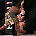 Derrick Lewis (red gloves) vs. Justin Frazier