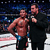 Patrick Mix (15-1) defeated James Gallagher (11-2) via submission (guillotine choke) at :39 of round three